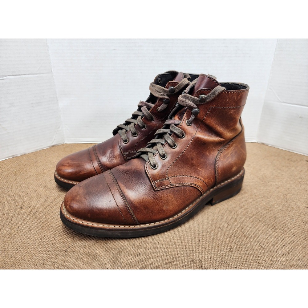 Thursday Captain Boots Brown boots Brown Size 8 Wide